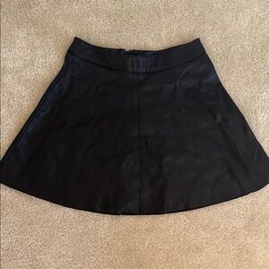 H&M Black Skater Skirt